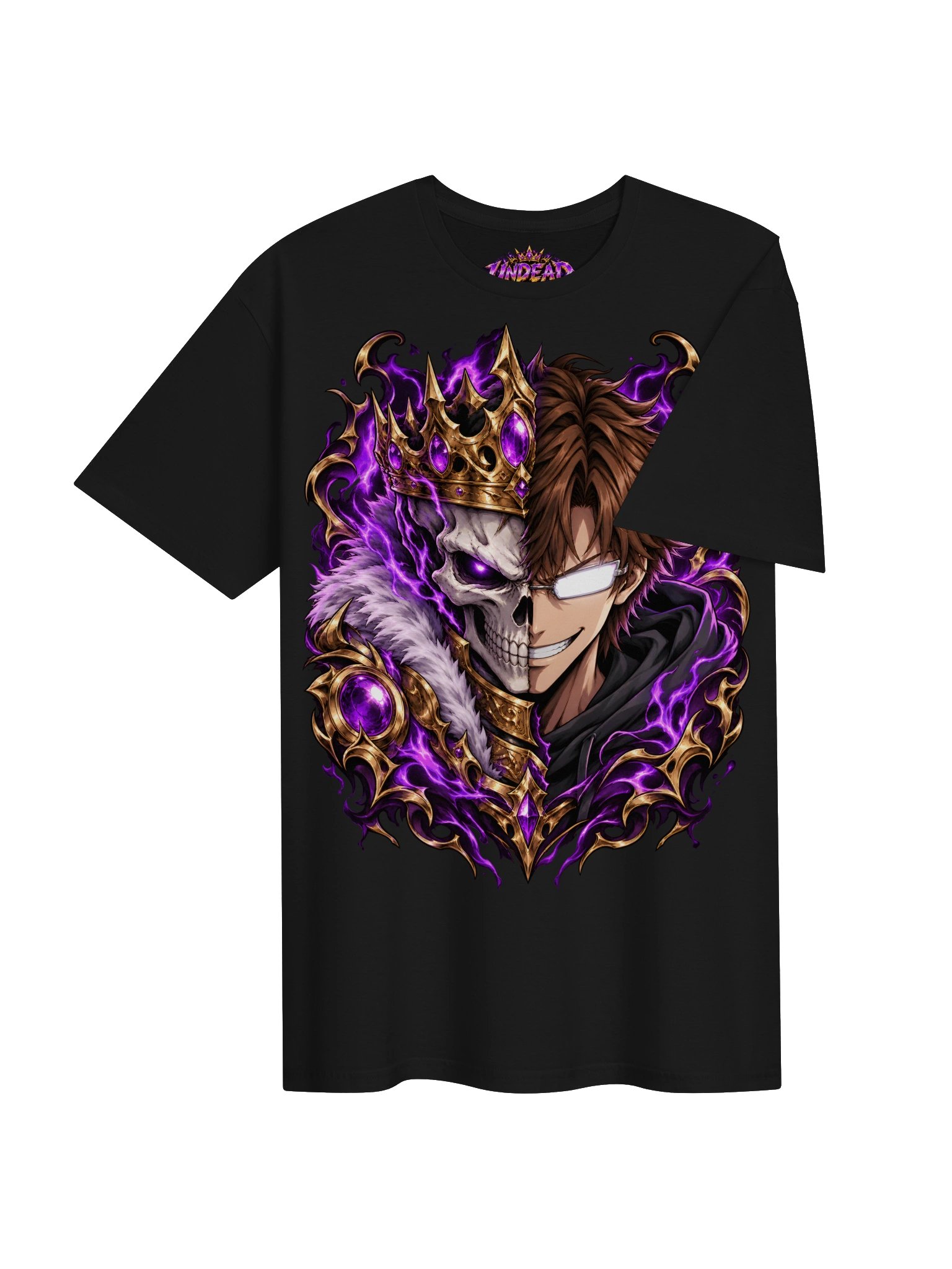 Mortal Soul, Undead King Tee product image (4)