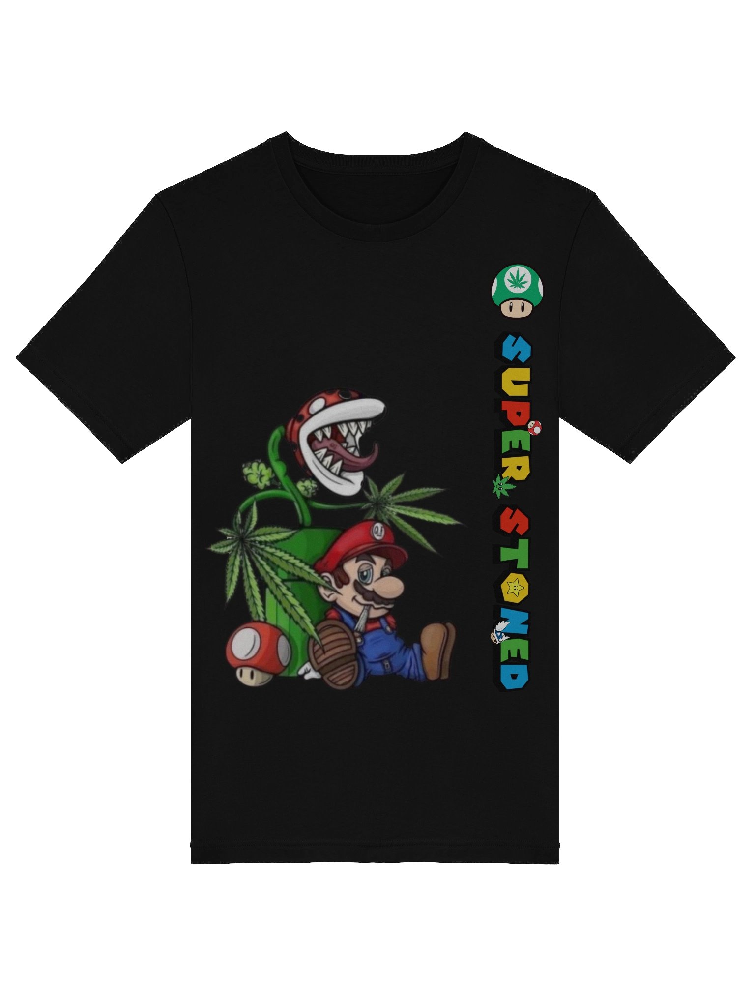 Super Stoned Mario Tee product image (125)