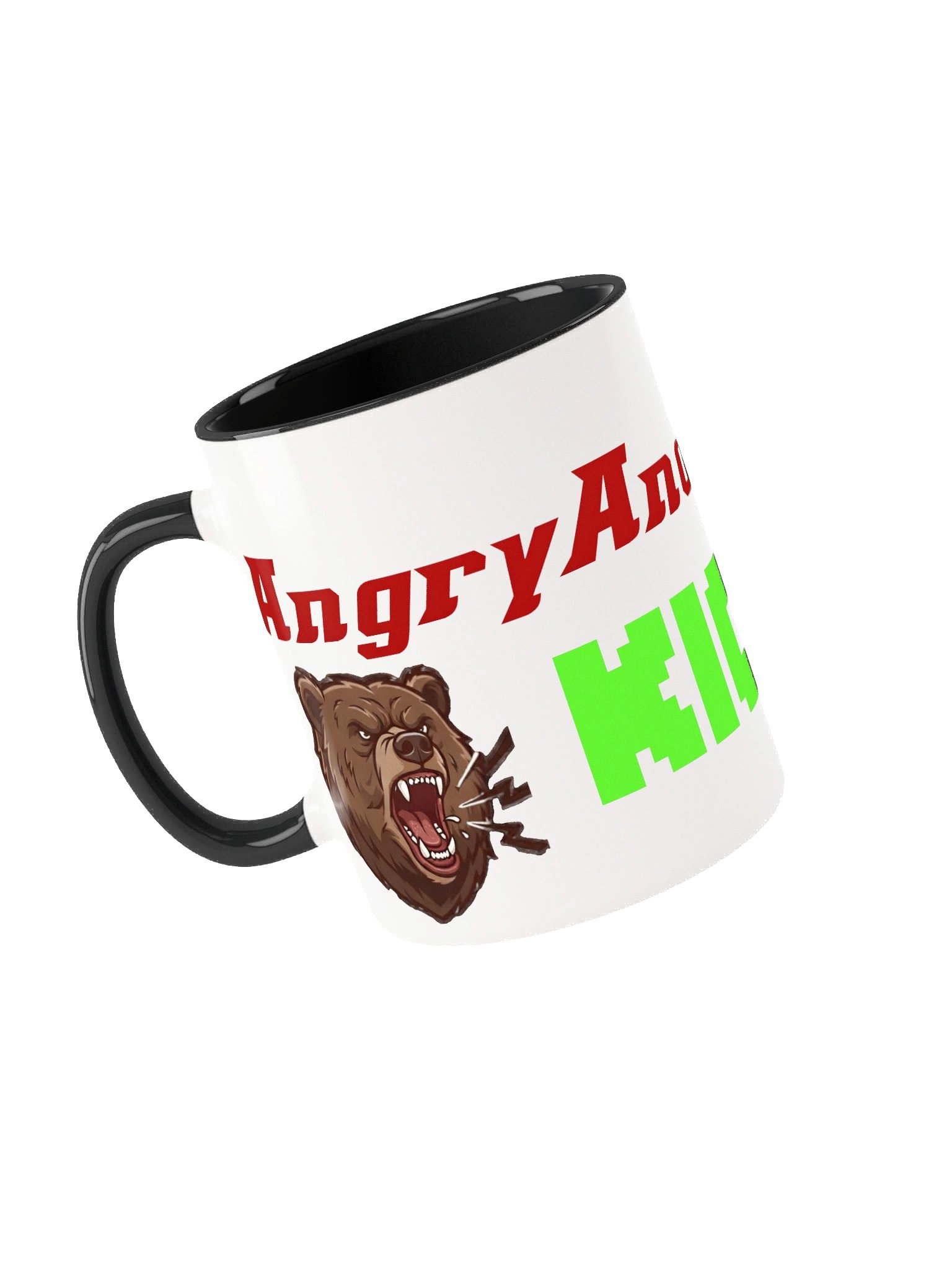 AngryAndGrumpy Logo Mug product image (3)