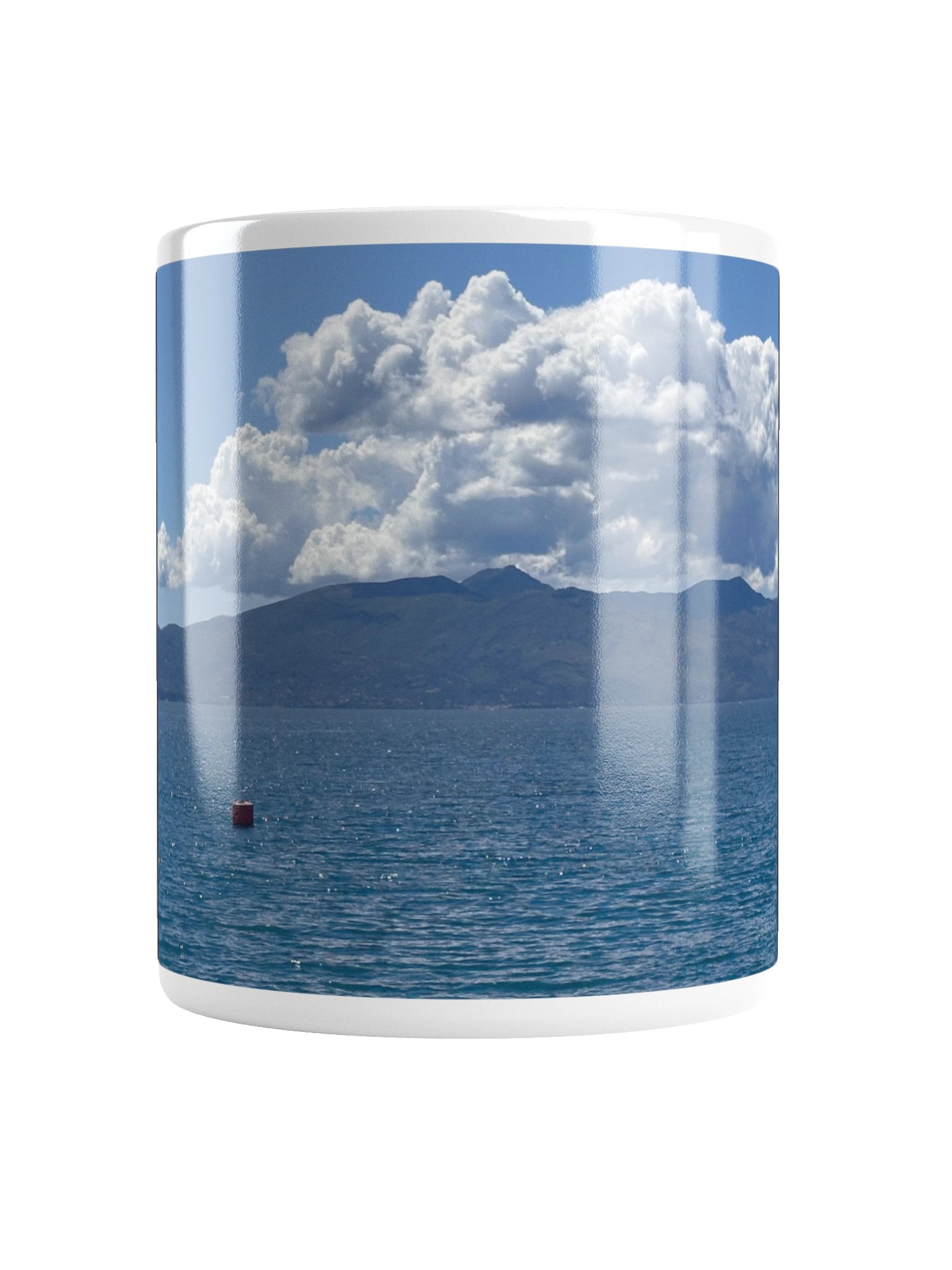 Clouds Over Corfu Mug product image (5)