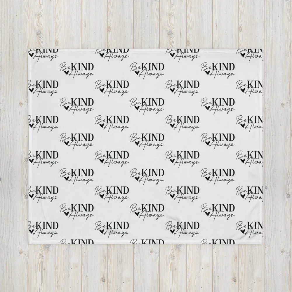 Be Kind Blanket product image (7)