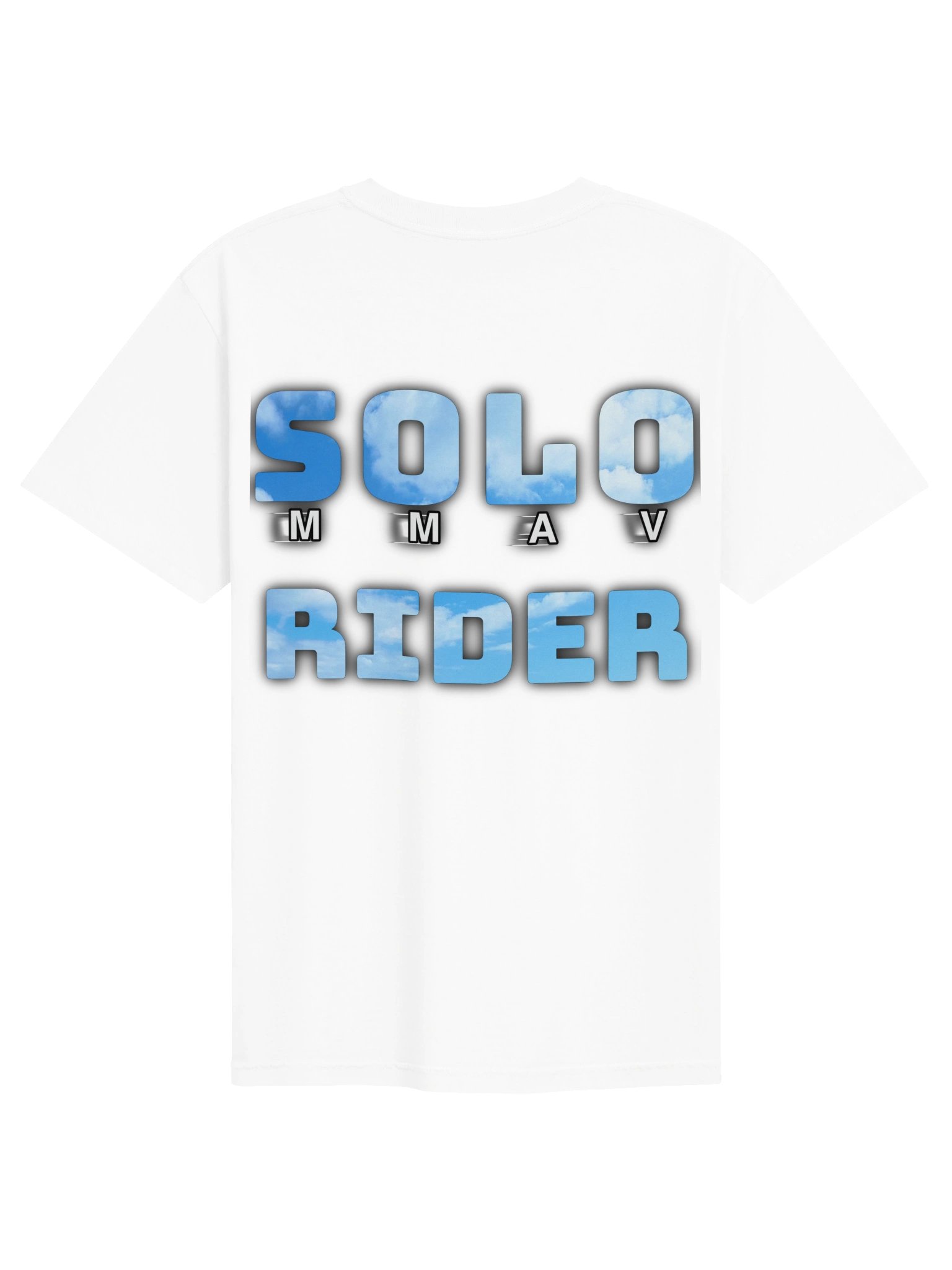 MMAV Comfort Colors Tee - SOLO RIDER (Pastel & Naturals) product image (1)