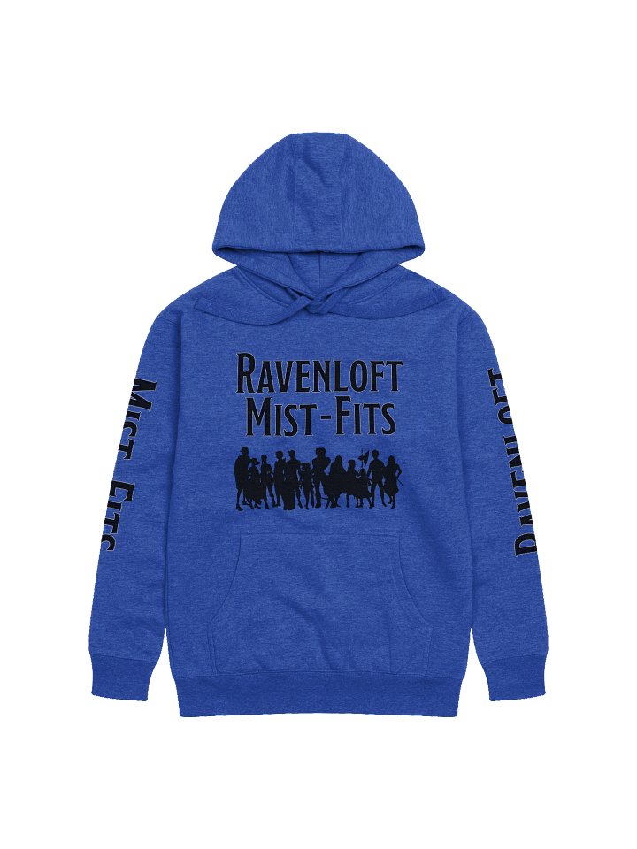 Ravenloft Mist-Fits Hoodie w Graphic Sleeves (Unisex) product image (8)