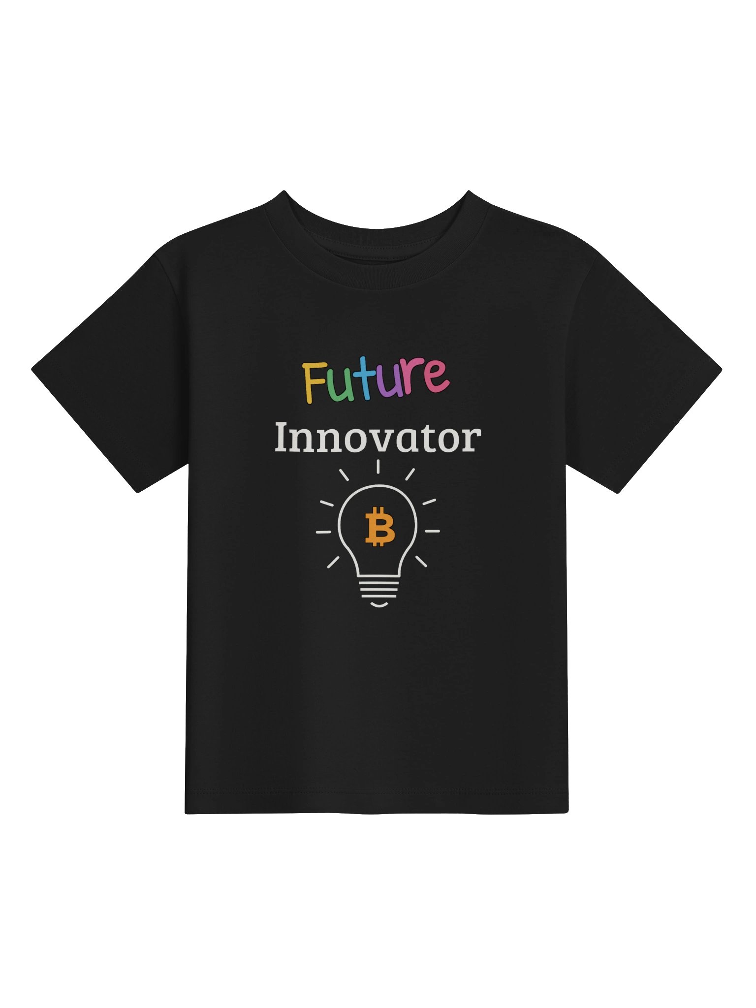 Future Innovator Bitcoin Toddler Tee product image (1)