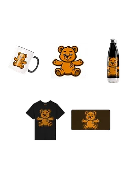 Orange Bear of Sharing Bundle