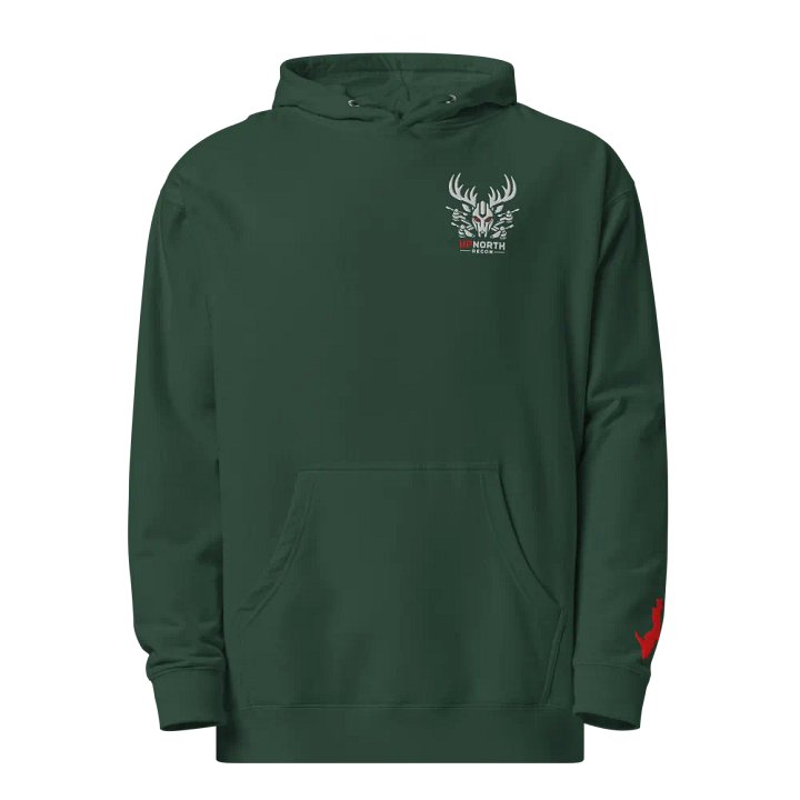 SM Embroidered Logo Hoodie product image (8)