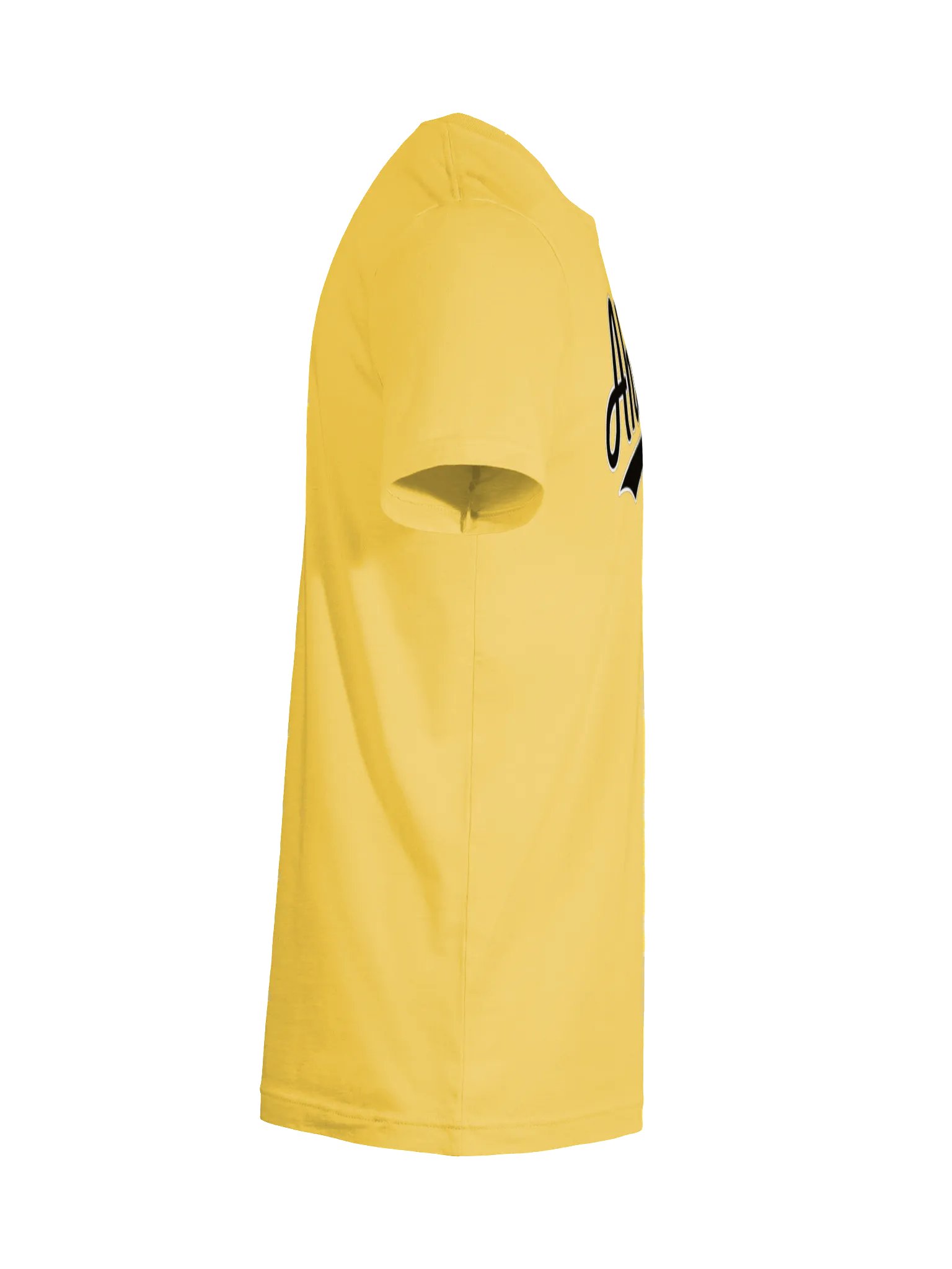 Ahdasee Records Tee - Yellow product image (7)