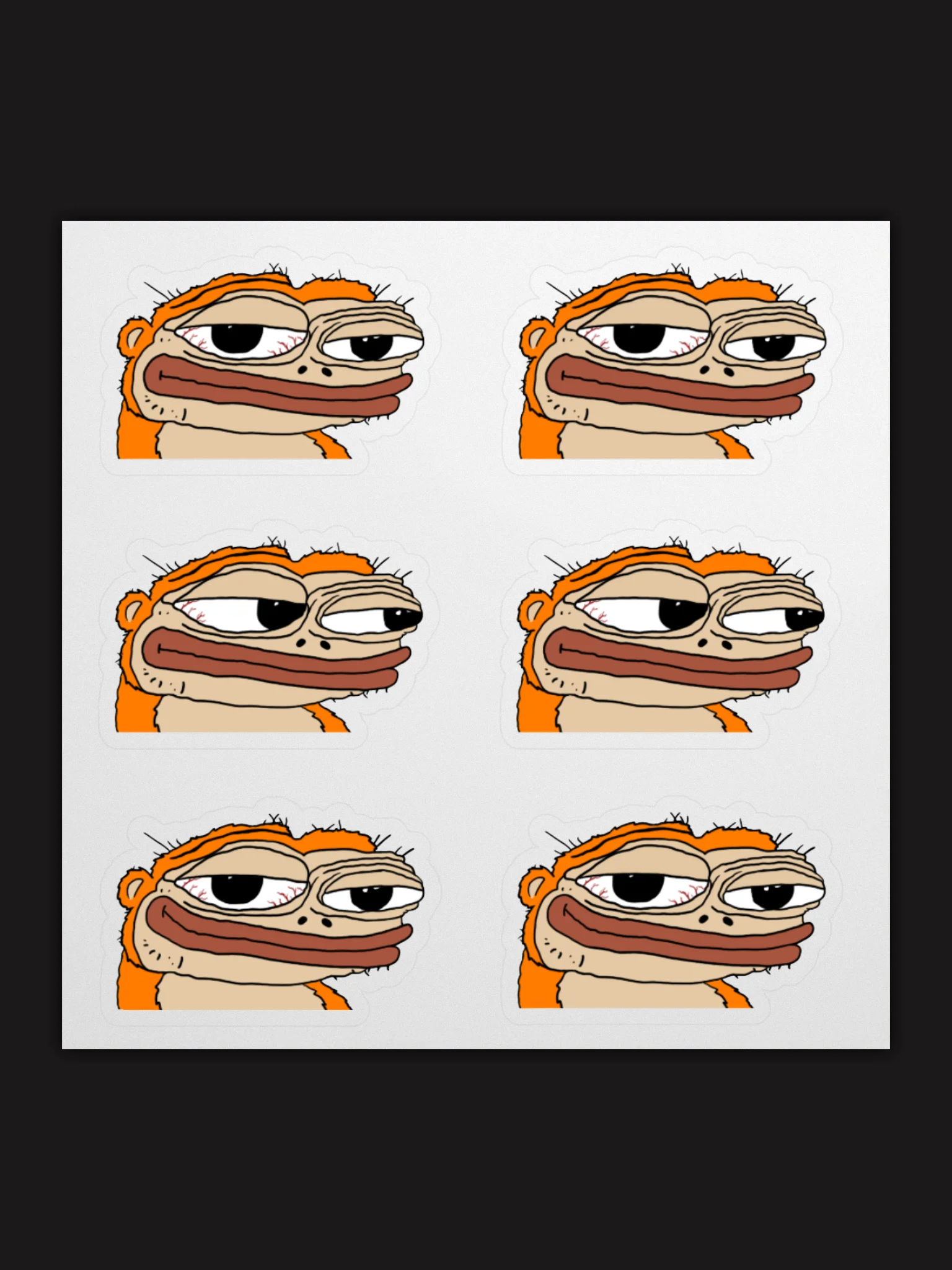 Stickers - Unamused / Smug product image (1)