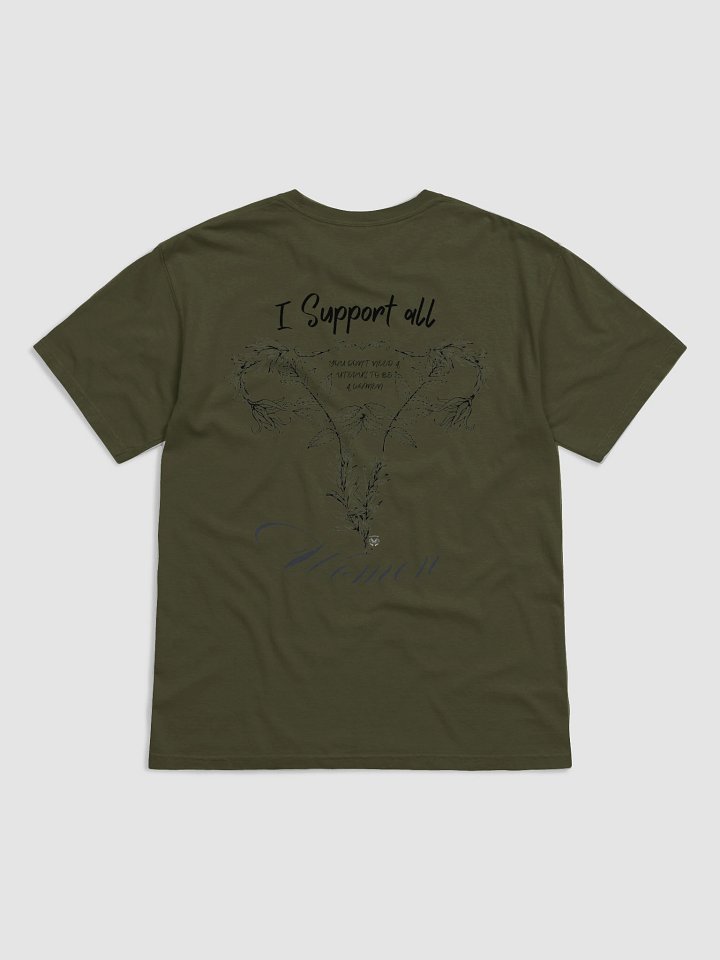 I Support All Women T-Shirt product image (18)