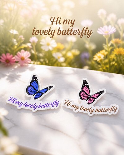 “Hi my lovely butterfly”! Bring home the magic of The Biker’s Butterfly. Grab yours before they fly away! Shop now.
#TheBiker...