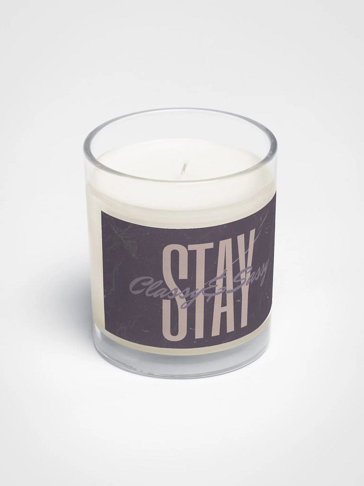 Stay Classy & Sassy Soy Wax Candle product image (2)