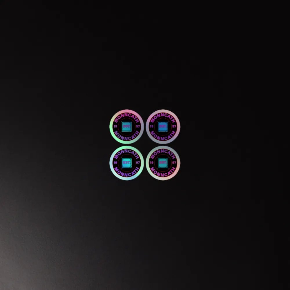EST. Holographic Stickers product image (4)