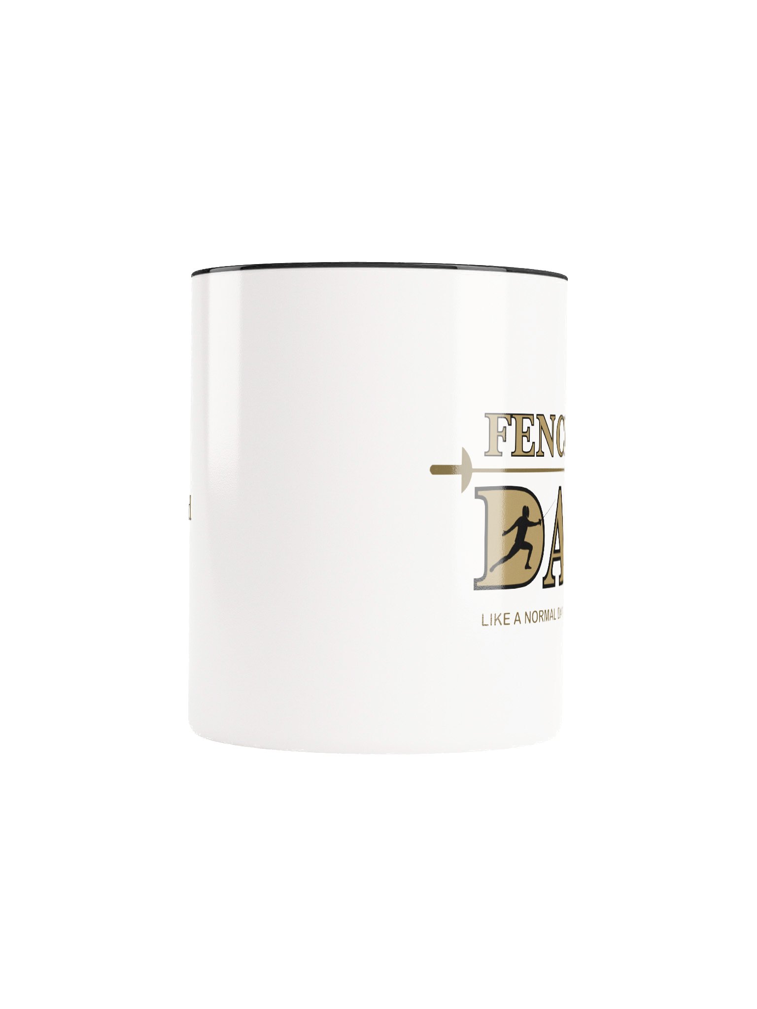 Fencing Dad Ceramic Mug product image (5)