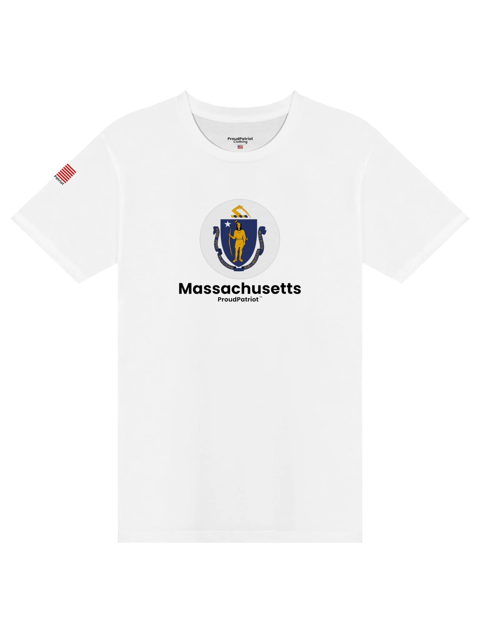 Massachusetts Premium T-Shirt product image (5)