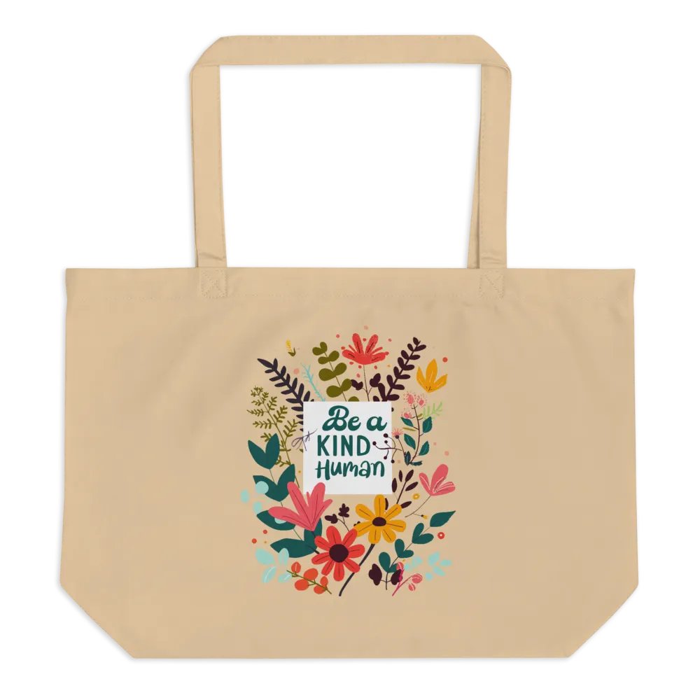 Be A Kind Human Tote product image (2)