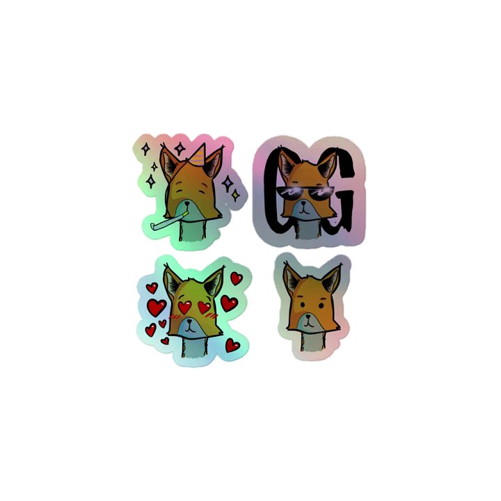 Autocollants Seonhi holographiques product image (1)