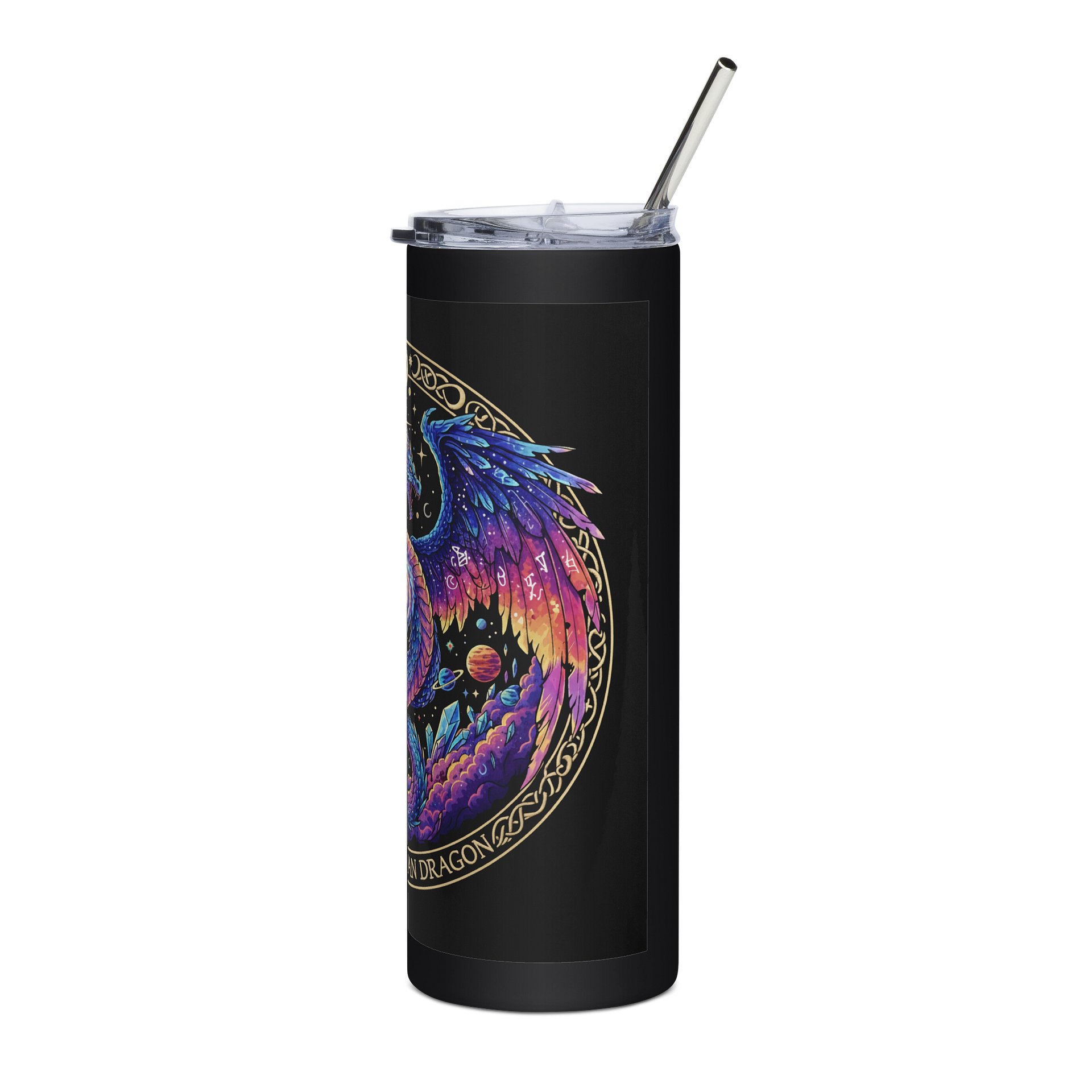 Celestial Guardian Dragon Tumbler product image (3)