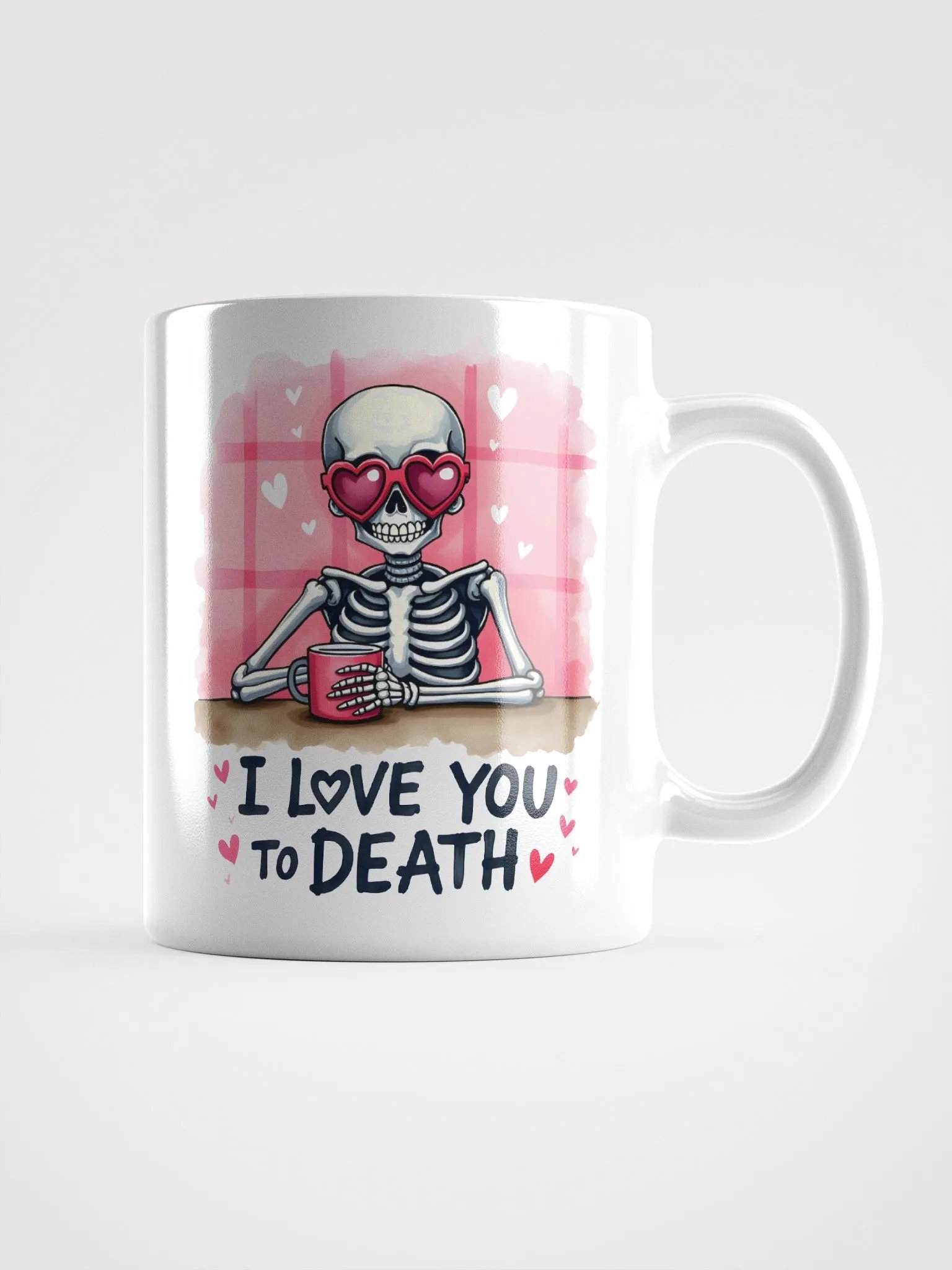 Love You to Death Mug product image (1)