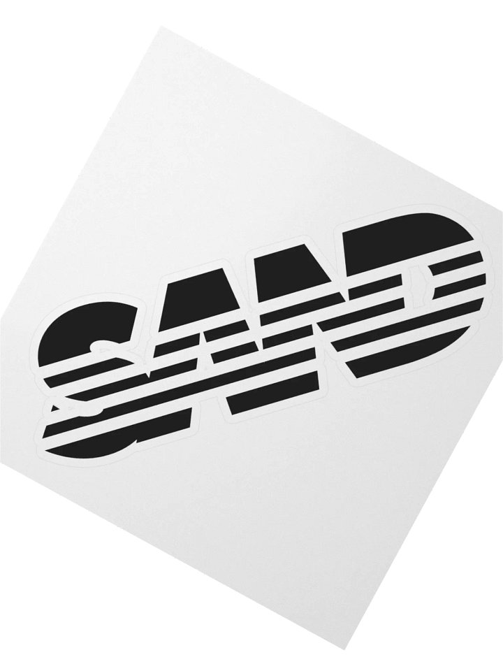 SAND Sticker product image (5)