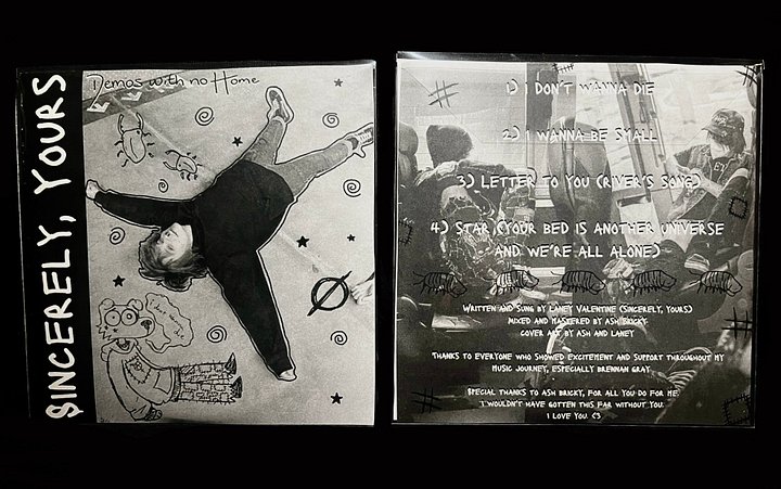 Demos With No Home CD product image (2)