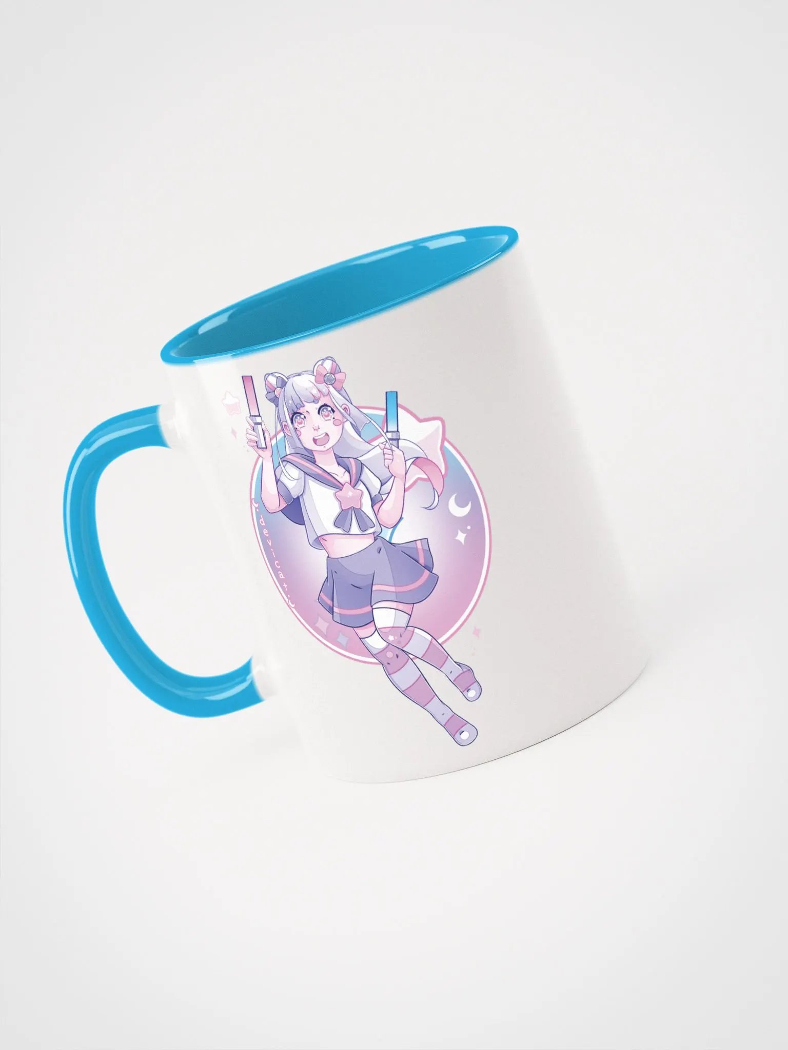 CandiCat Light Up Your Life 2024 Mug product image (3)