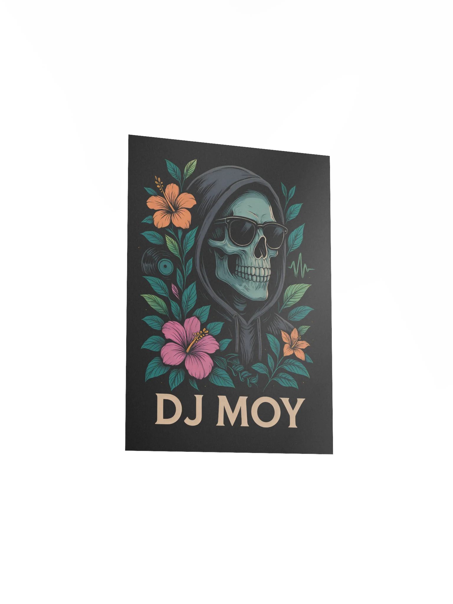 DJ Moy - Floral Poster product image (11)
