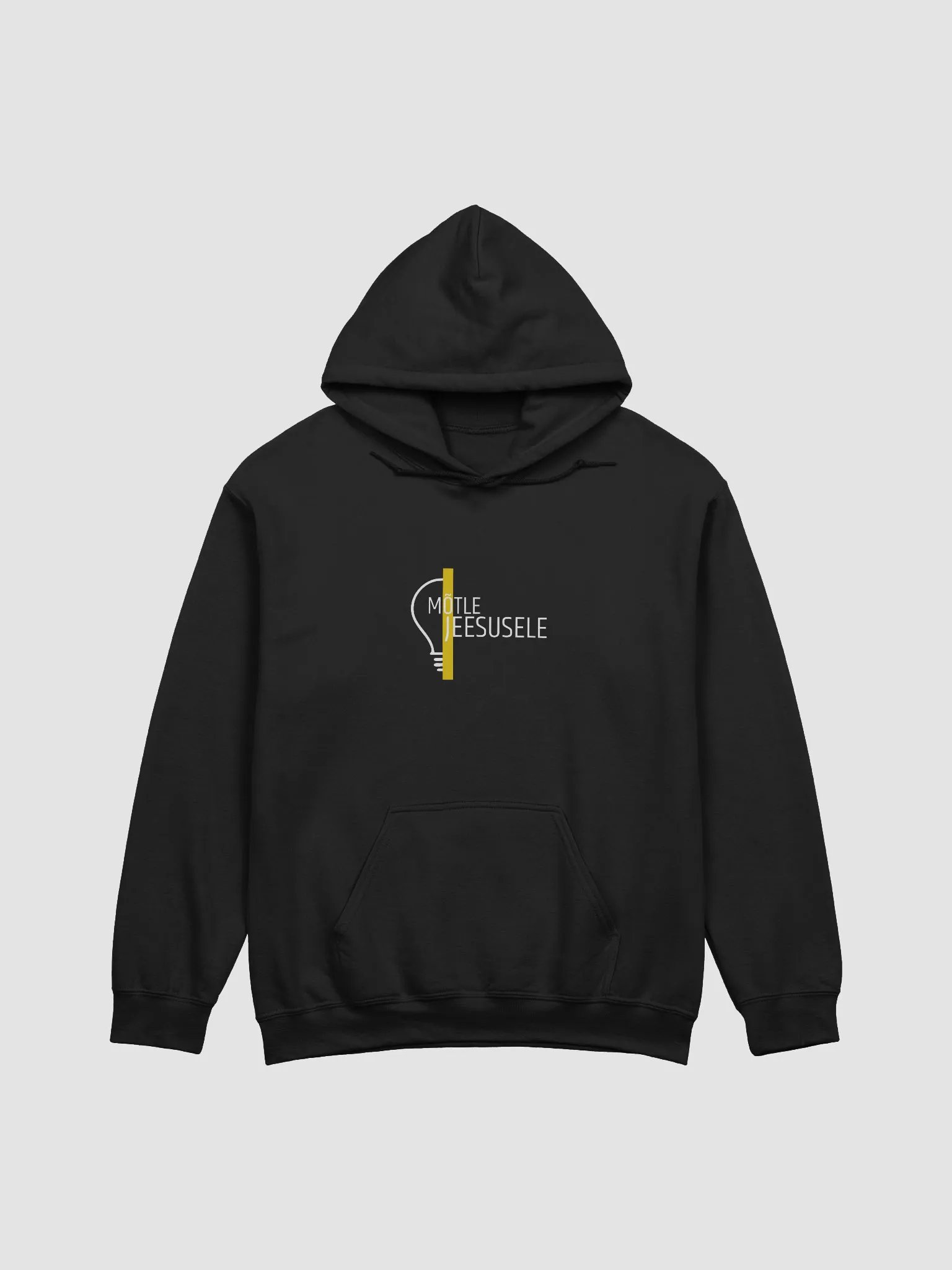 Estonian Think About Jesus Hoodie product image (1)