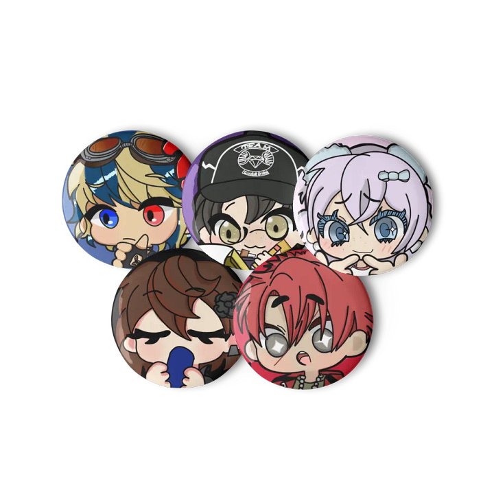 "Team Guardian" Large Button Set product image (2)
