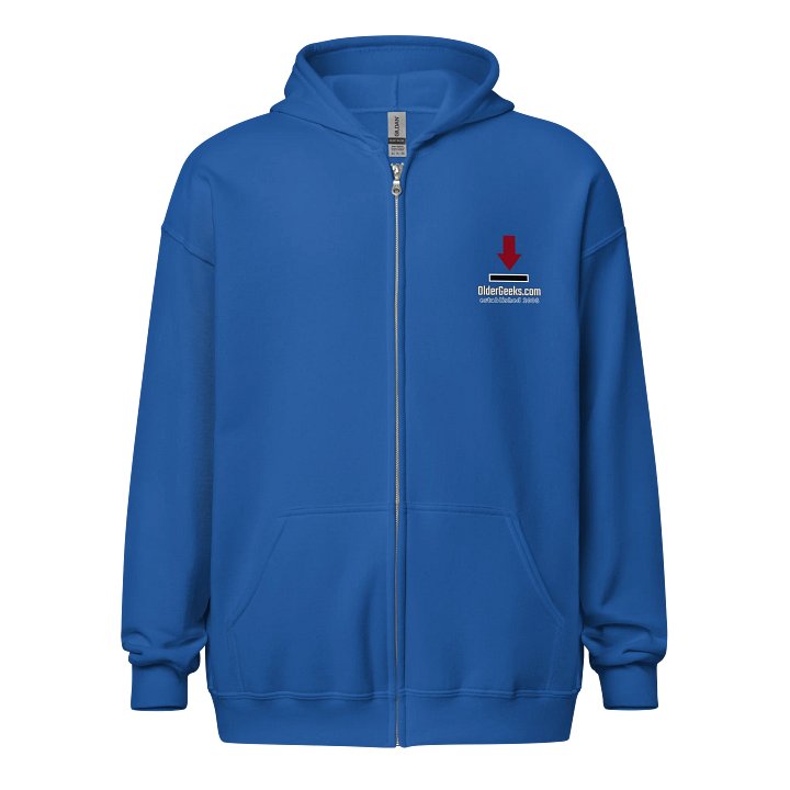 OlderGeeks Arrow Zip Hoodie product image (17)