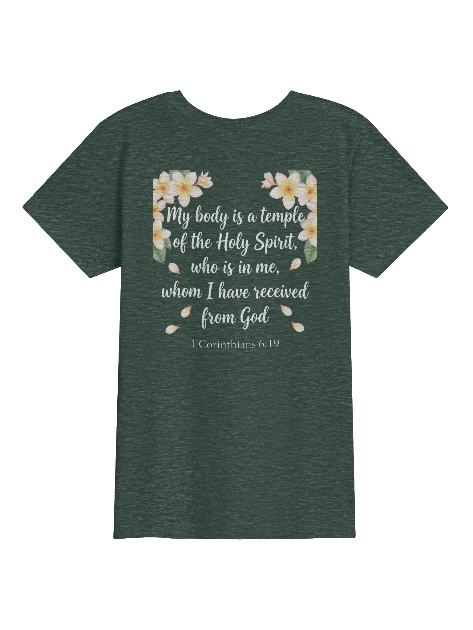 His House Youth T-Shirt - "Temple Blossom" by His House