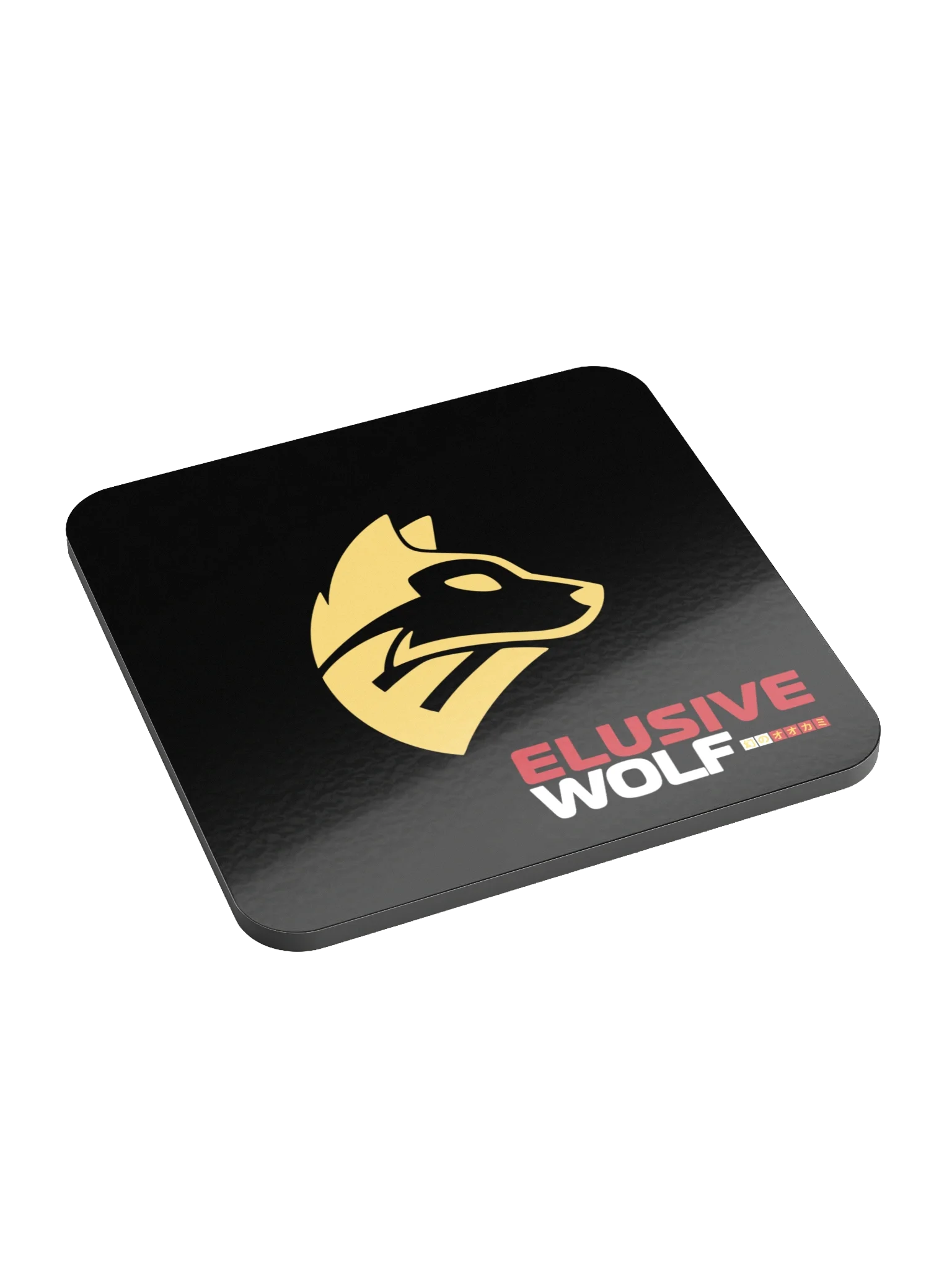 Golden Elusive Logo Coaster product image (2)