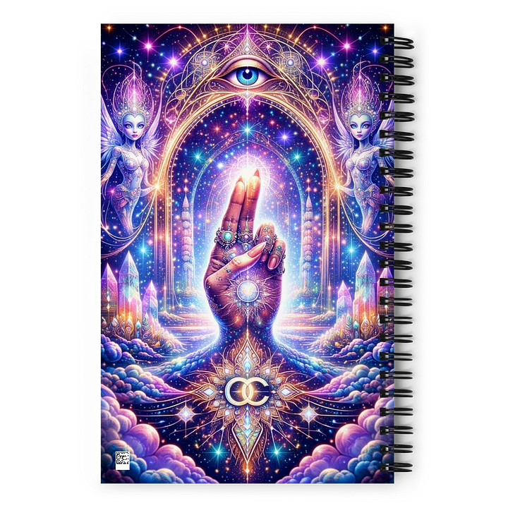 I Hold The Frequency-Spiral Notebook product image (2)