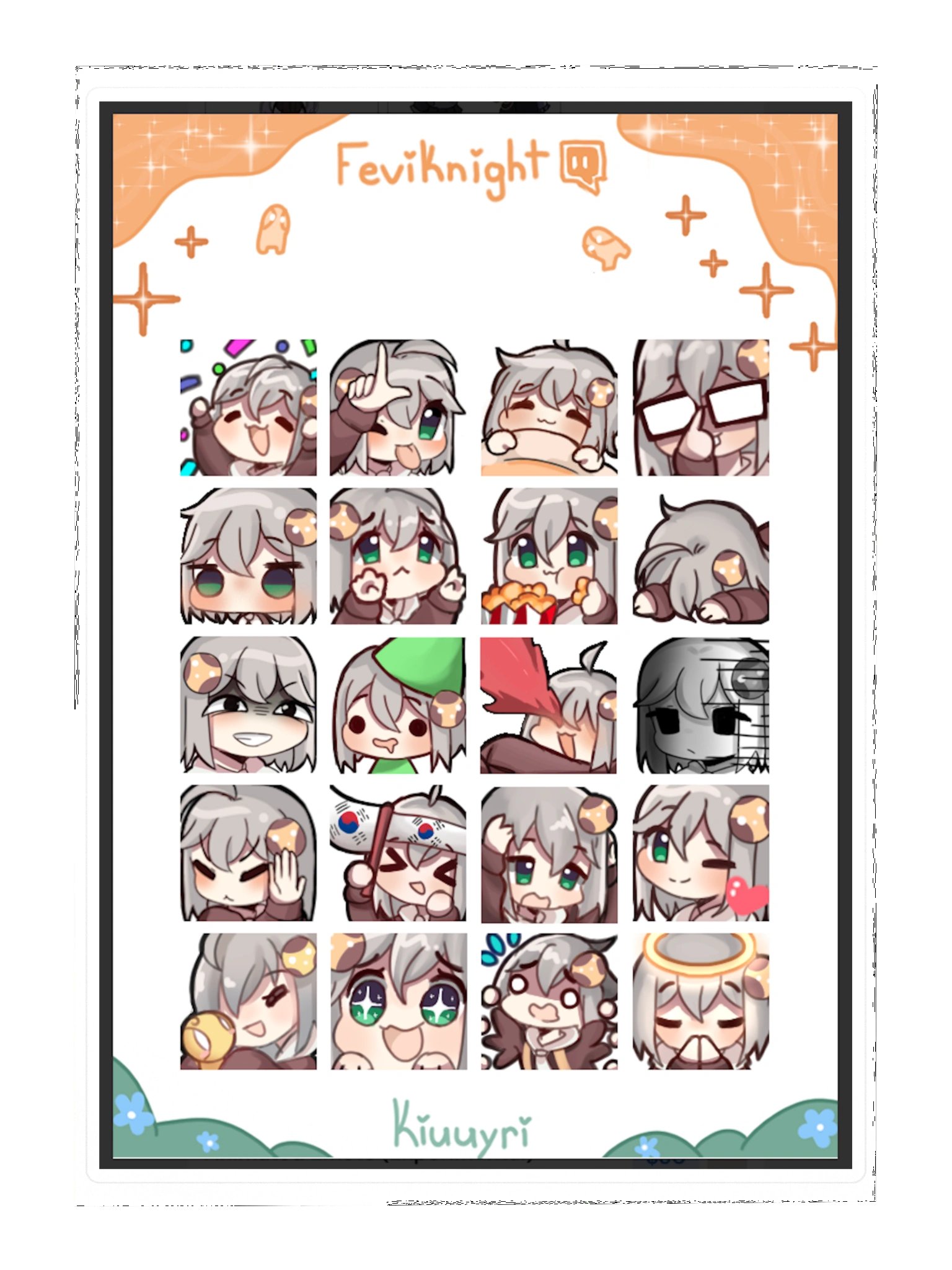 fevi stickers 스티커 💖 product image (3)