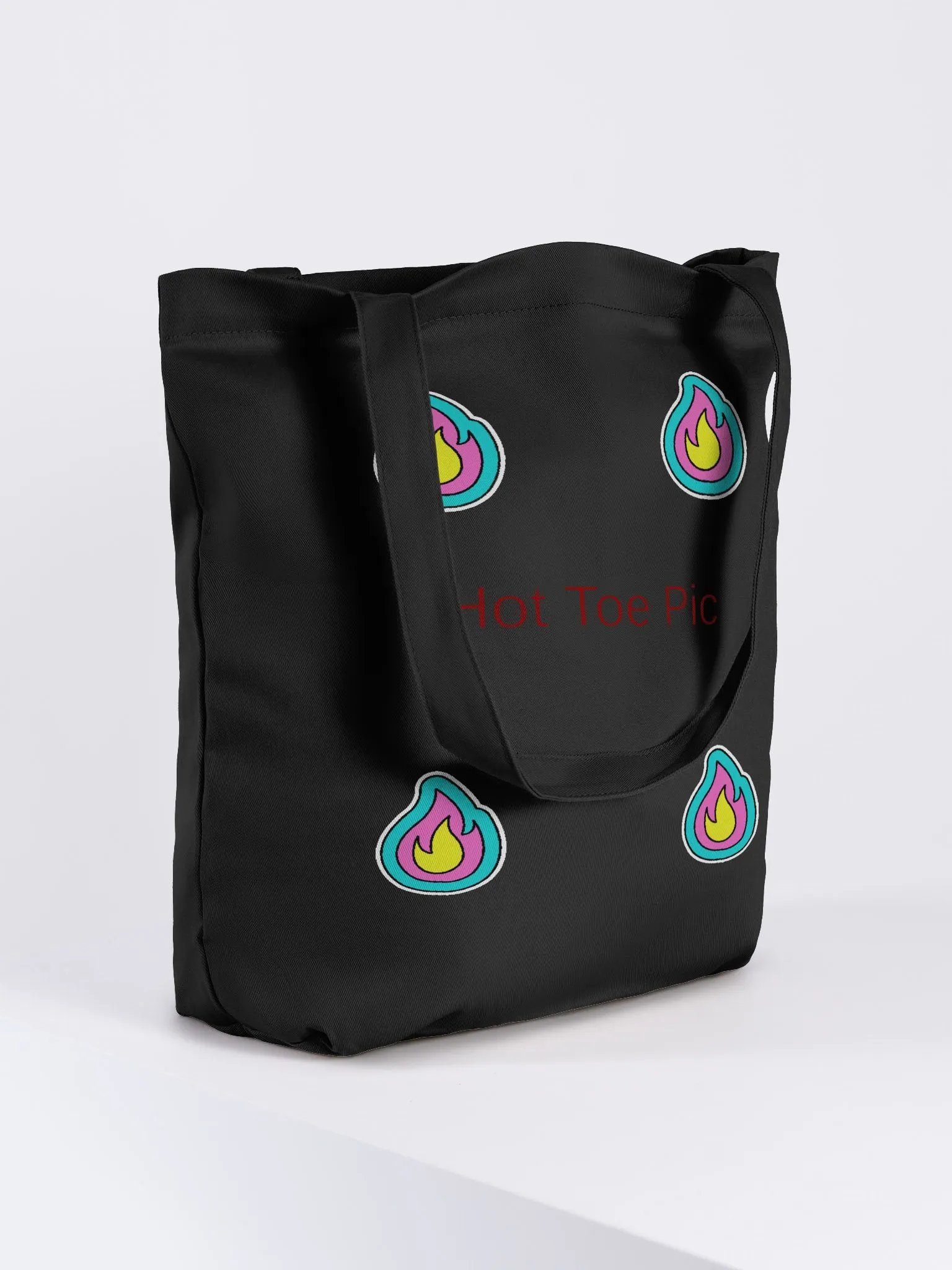 Hot Toe Pic Eco-Friendly Tote Bag product image (4)