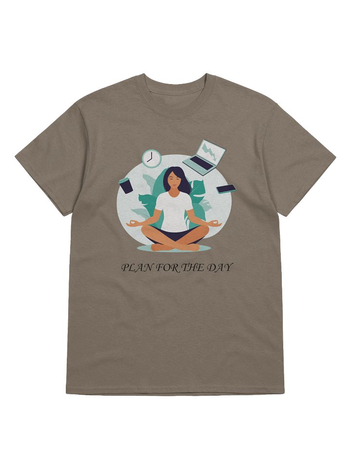 Zen Workday T-Shirt - Balance Your Daily Routine product image (1)