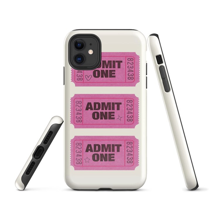 admit one i phone case product image (1)