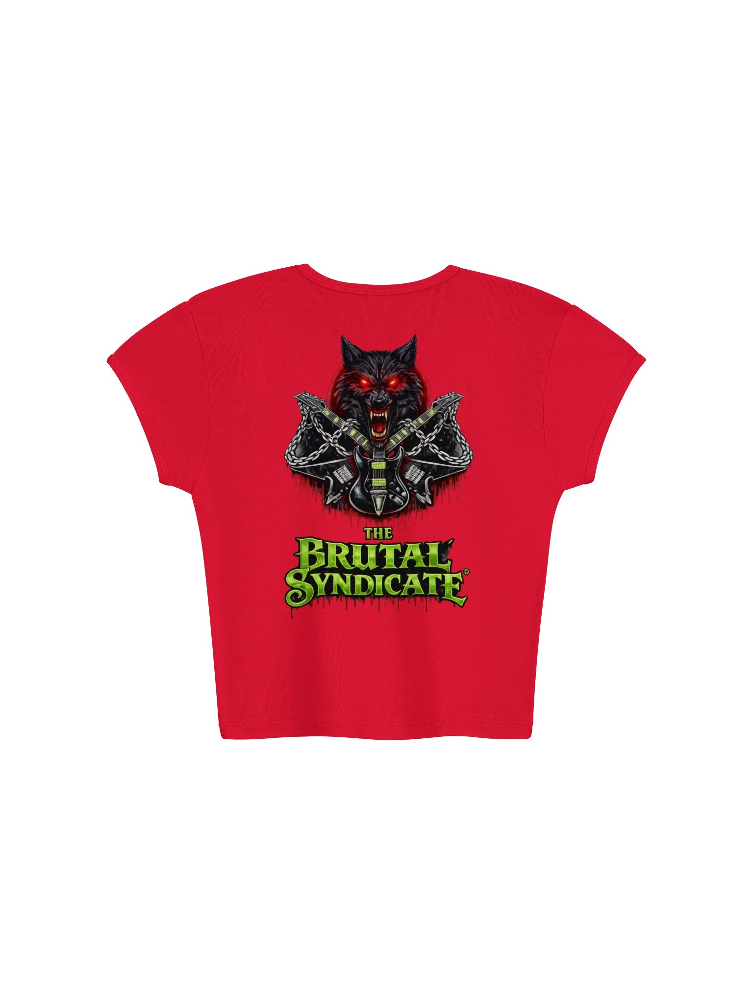 Bwear VVG BABY CROP TOP product image (3)