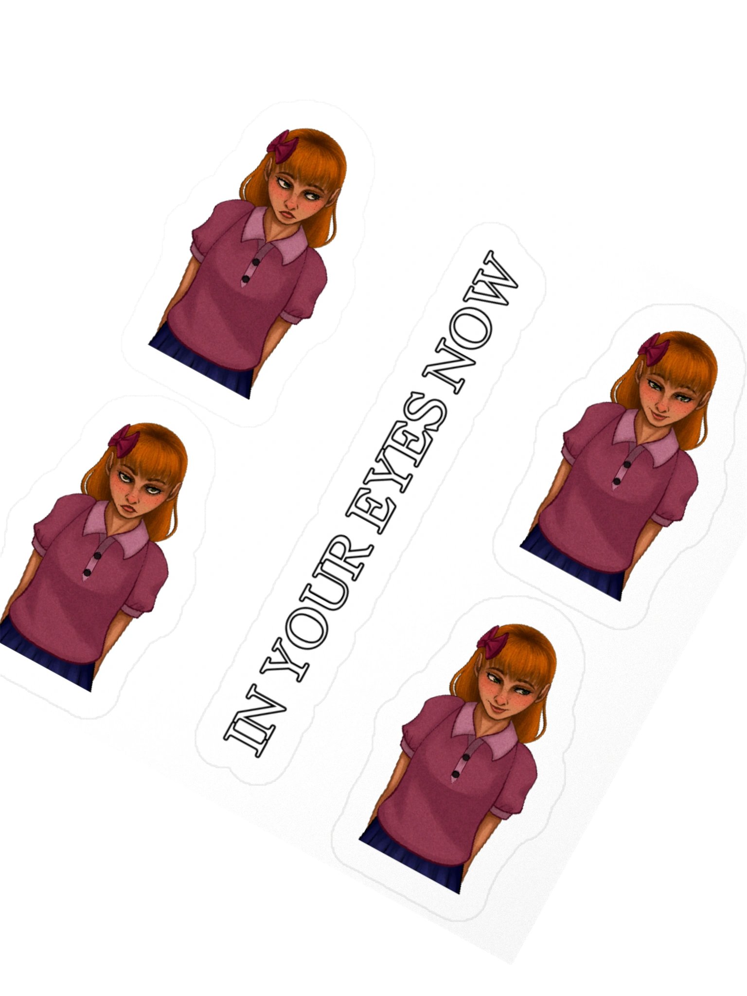 In Your Eyes Now Sticker Sheet product image (2)