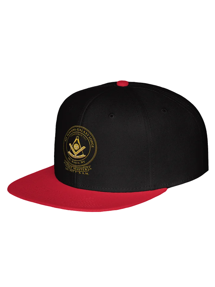 MMG Past Master Embroidered Logo Wool Blend Snapback Cap product image (2)