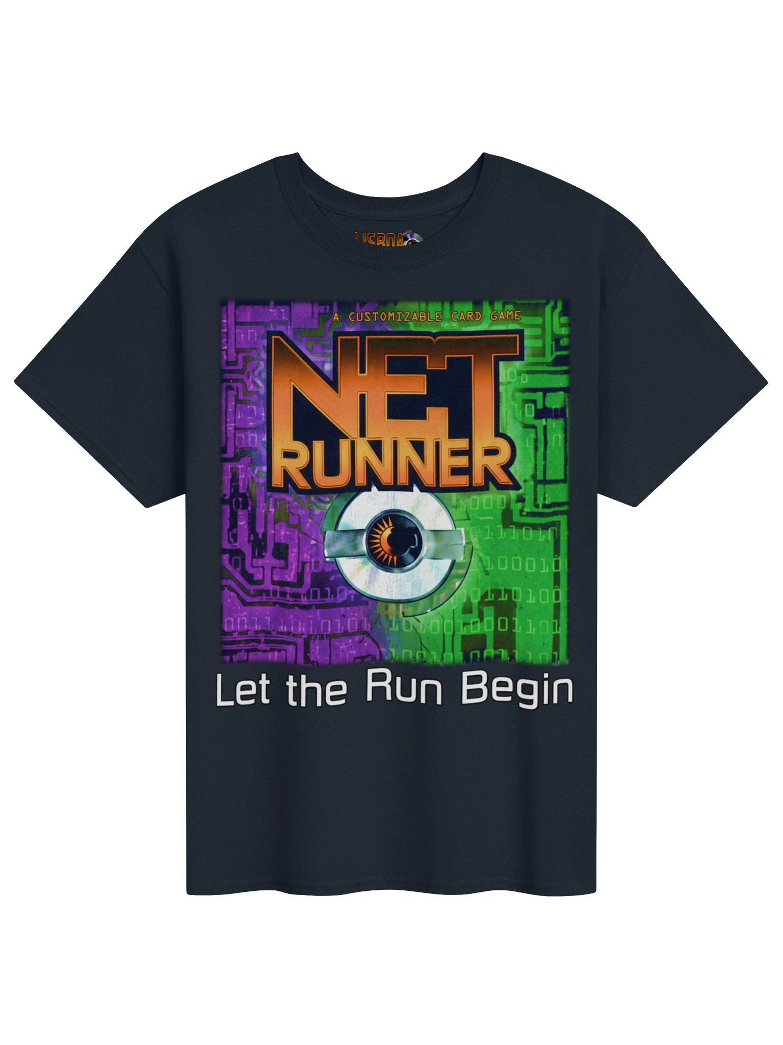 Let the Run Begin T-Shirt product image (11)