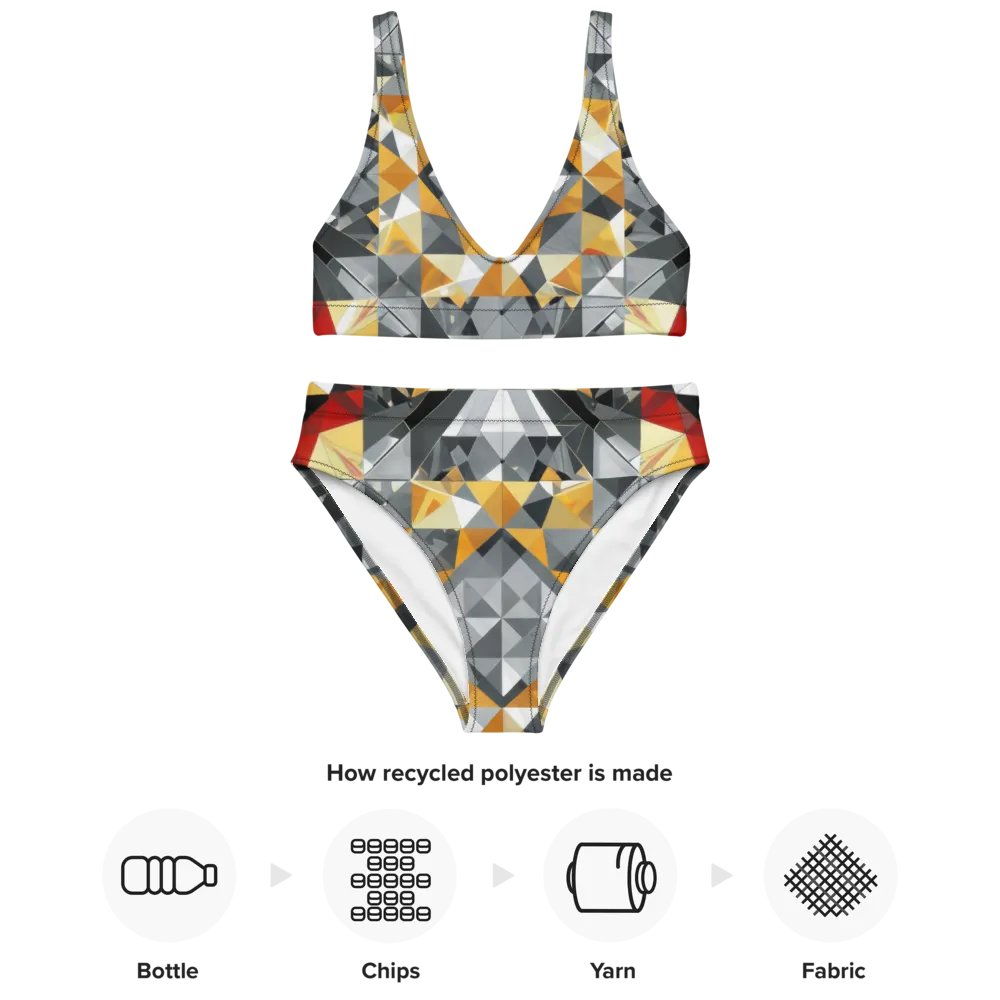 Black and Gold Diamond Bikini product image (4)