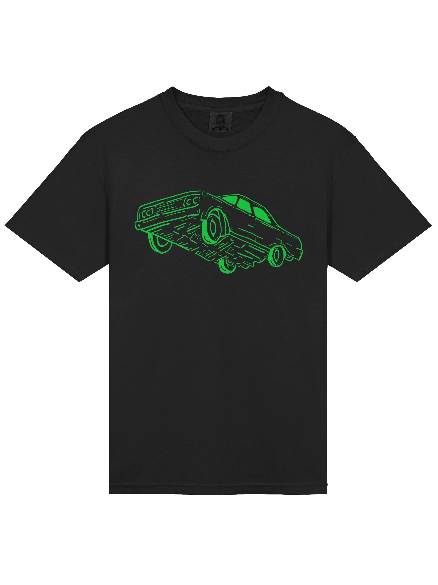 REPO MAN CAR PRINTED TEE product image (3)