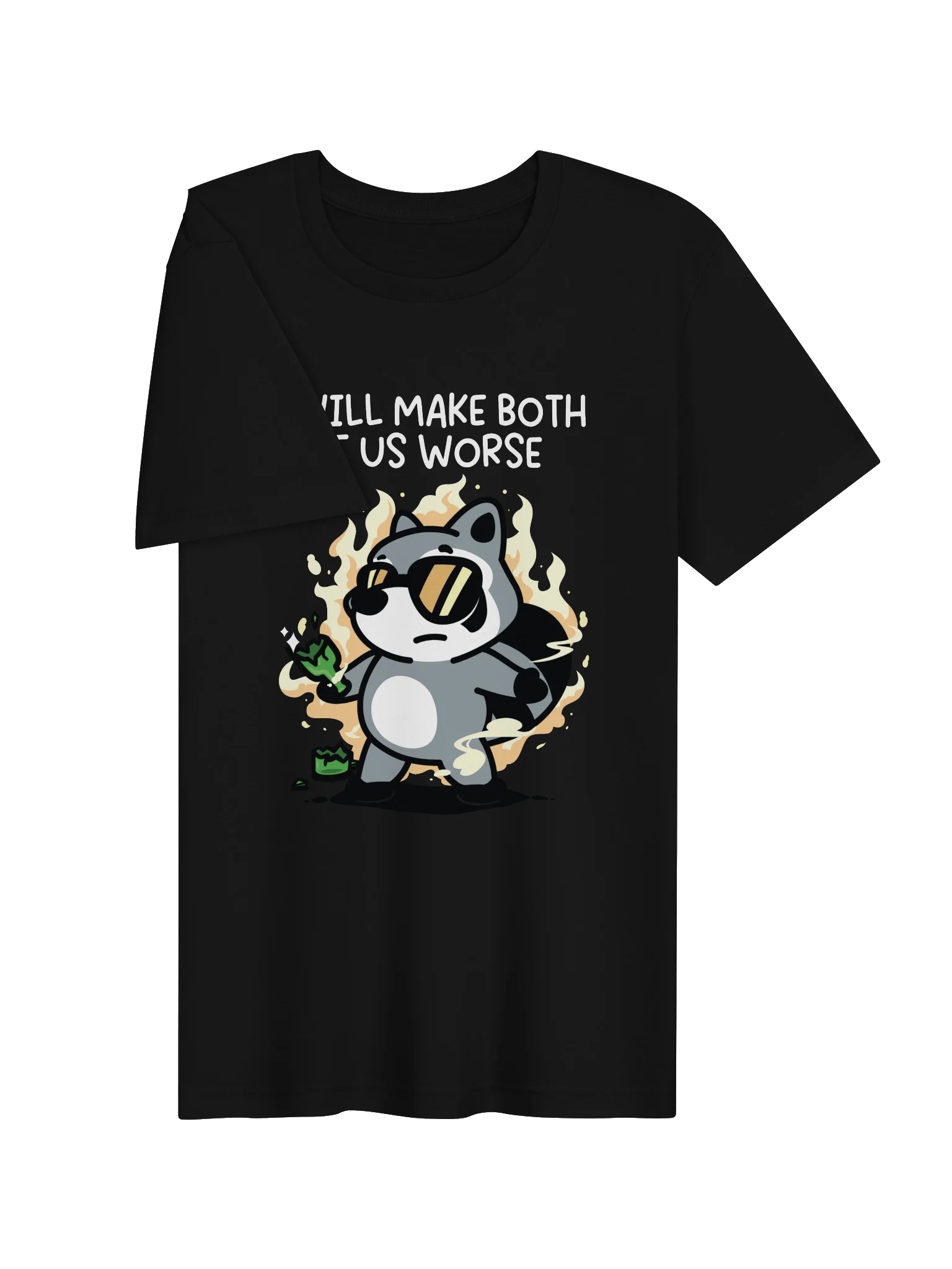 I Will Make Both of Us Worse Men's T-Shirt product image (12)