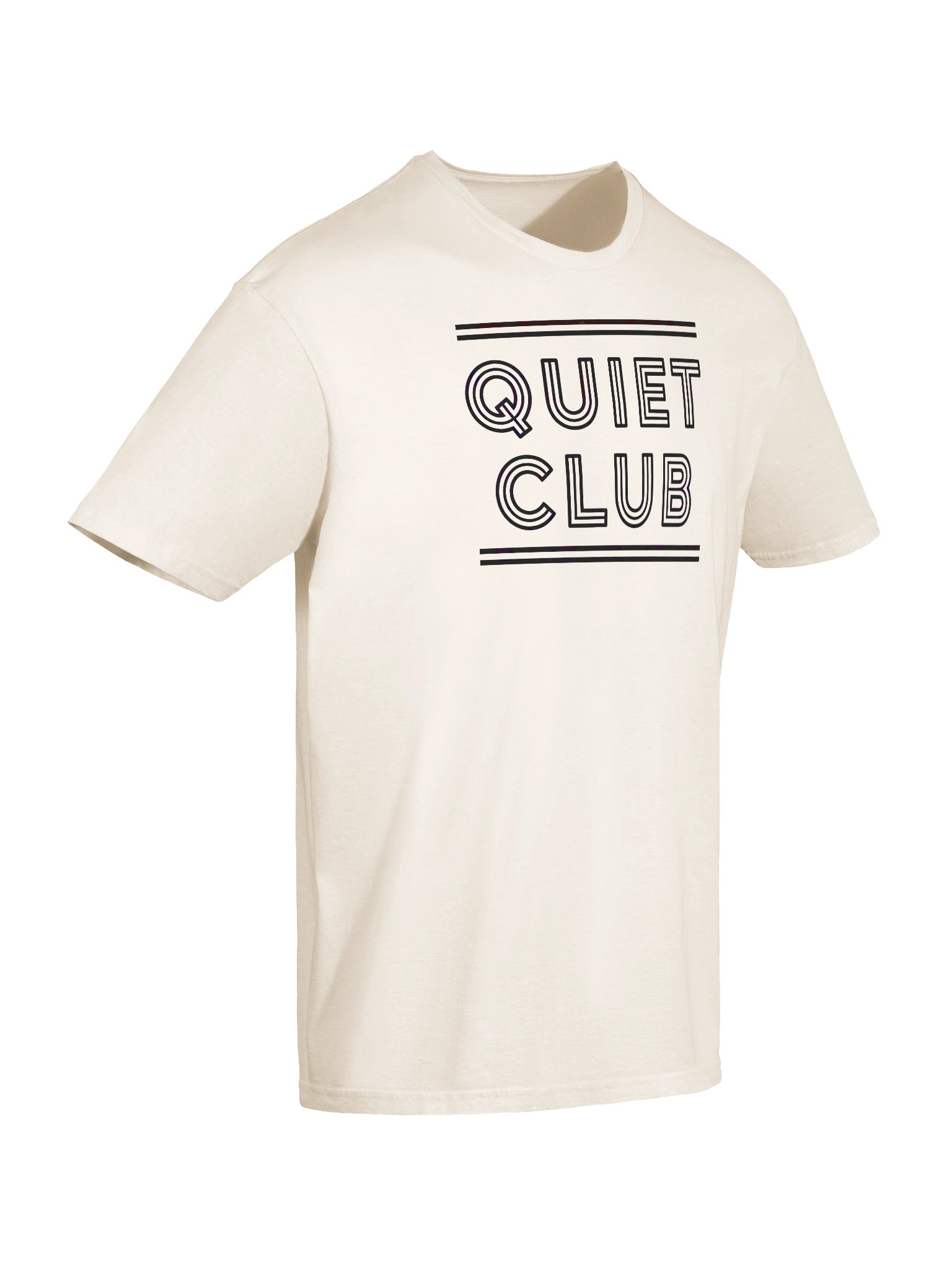 Gildan Unisex Softstyle Graphic Tee - Quiet Club product image (3)