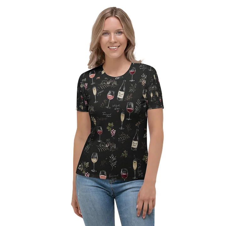 Wine All Over T-Shirt product image (1)
