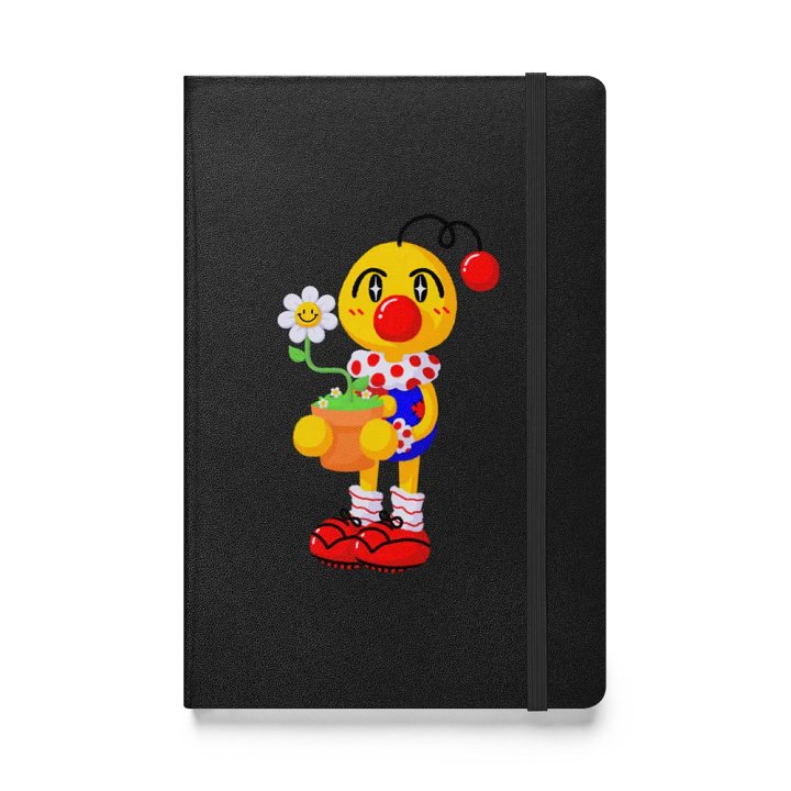 Boyoyoing Flower Pot Hardcover Notebook product image (1)