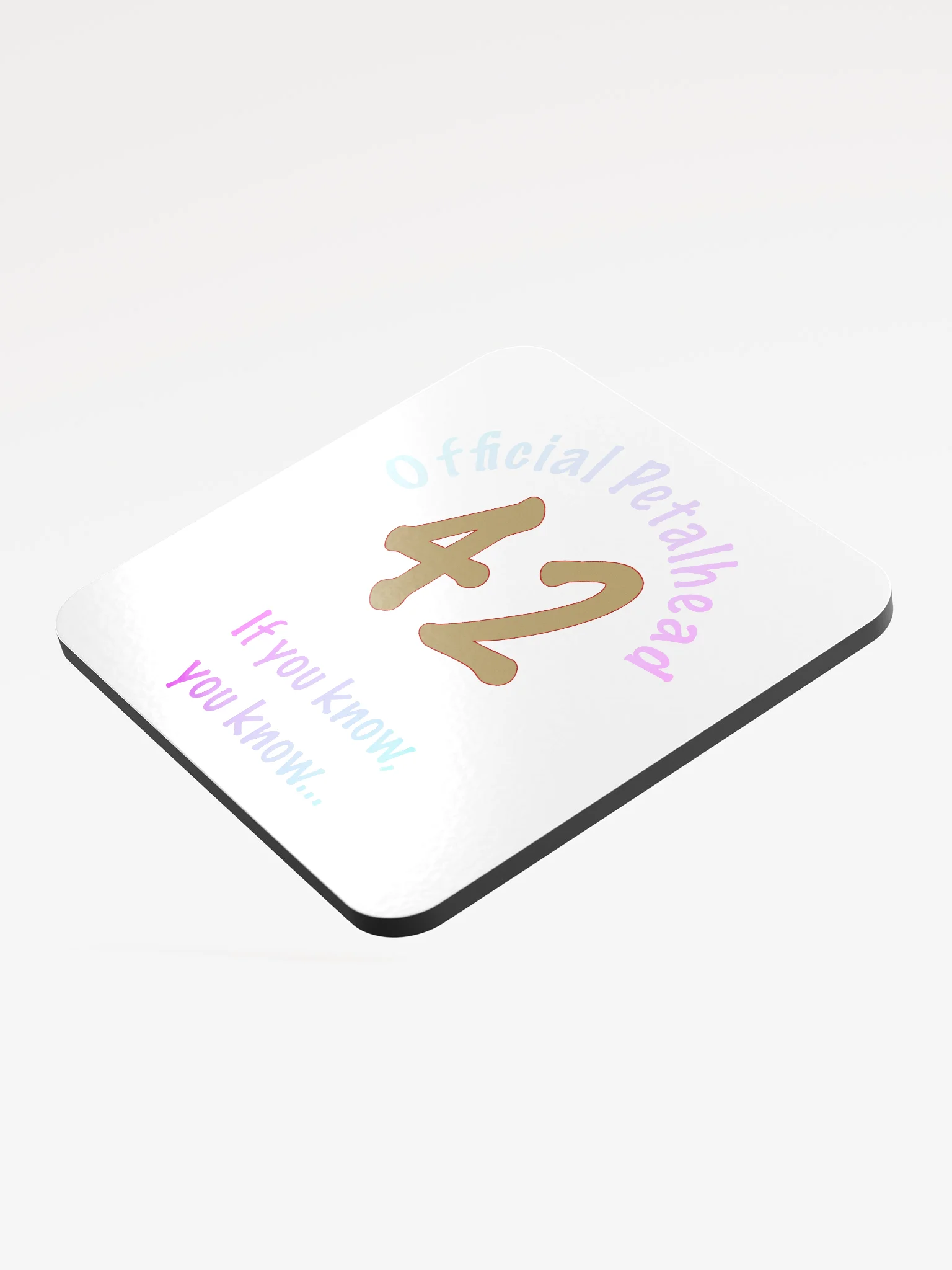 Official Petalhead Coaster product image (3)