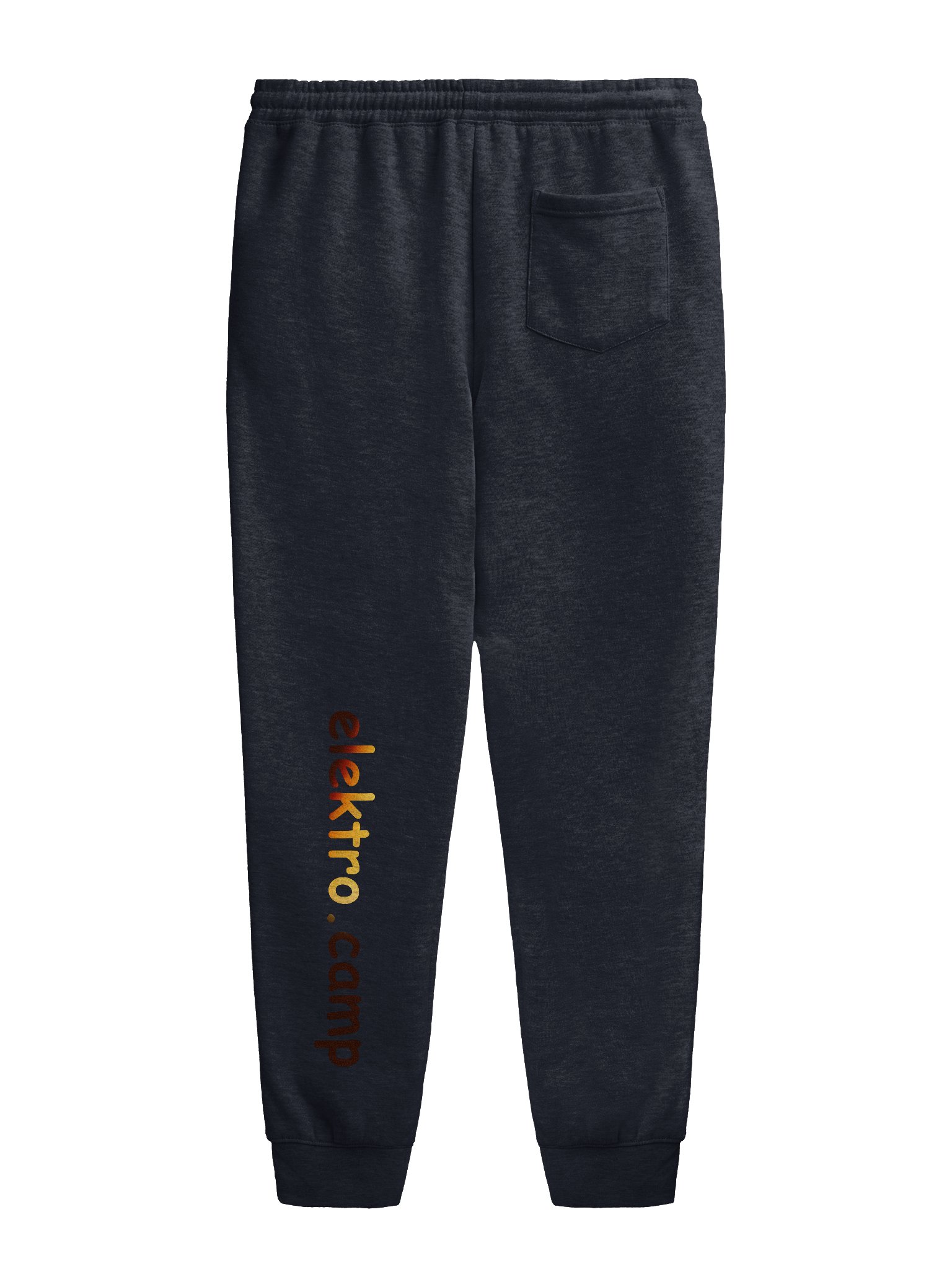 Independent Trading Co. Midweight Fleece Joggers Elektro Camping product image (2)