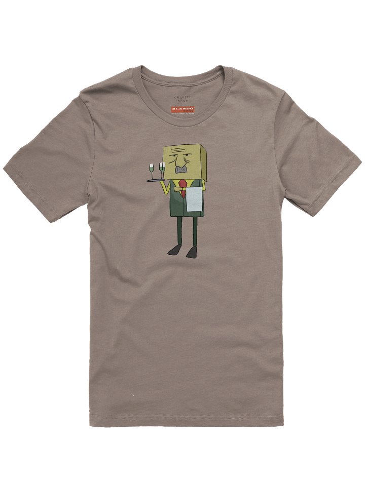 Gravity Bone: Saturday Club Shirt (unisex) product image (1)