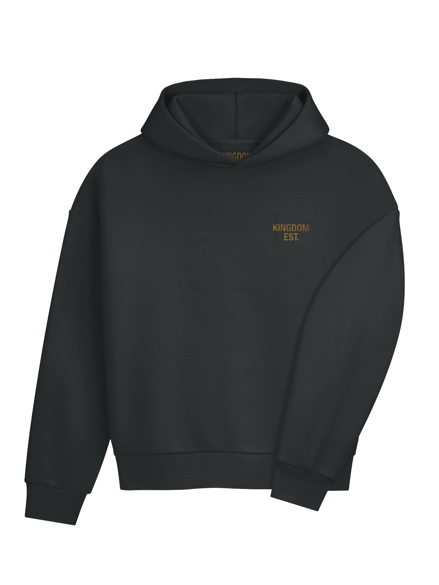 Kingdom EST Men’s Black Hoodie product image (4)